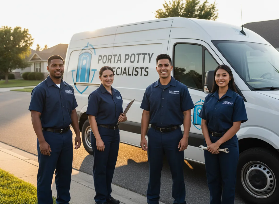 Portable Toilet Rental company in Soulsbyville, CA