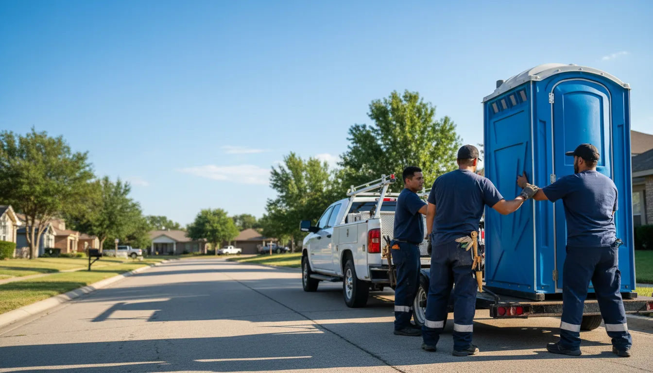 Portable Toilet Rental in Soulsbyville, CA near me